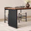 Grande table Novel multifonctionnelle en bois massif-1180578414