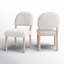 Chaise d'appoint rembourrée Coleson