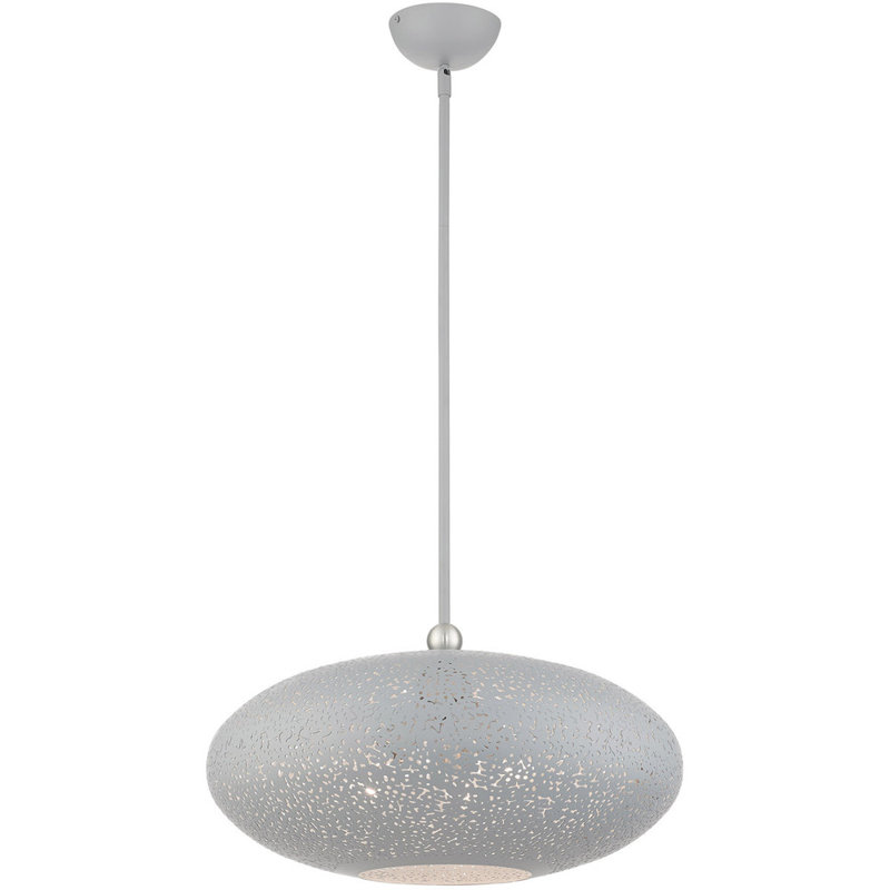 Luminaire suspendu sphère à 3 lumières