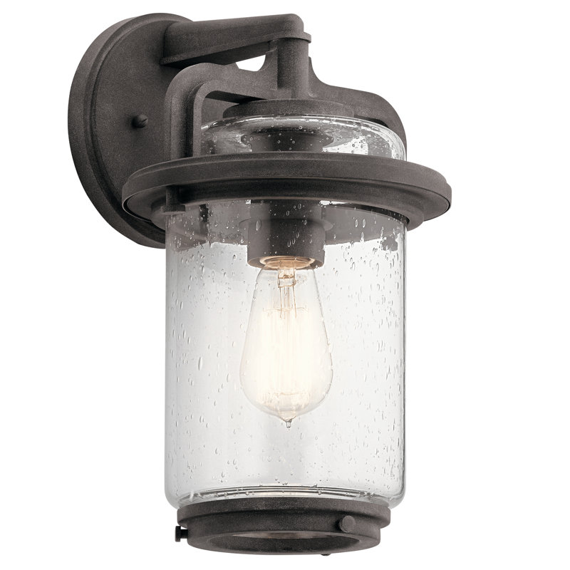 Araiza Wall Light, 17.25" H x 10" W x 10.75" D