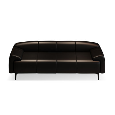 Banc avec revêtement