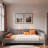 Upholstered Daybed With 4 Support Legs And 2 Armrests