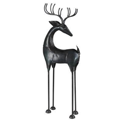 Christmas Deer Figurines & Collectibles