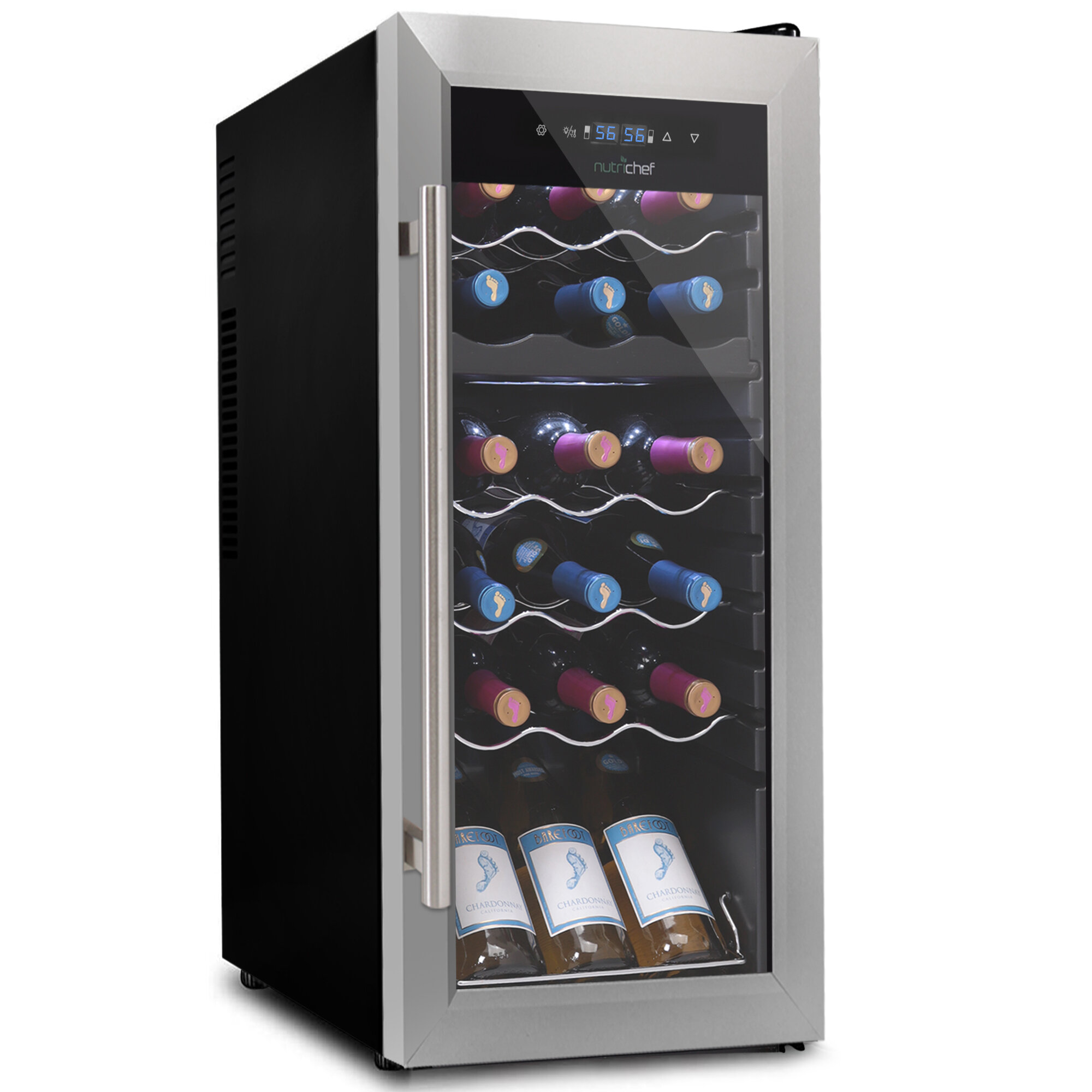 edgestar 18 bottle wine cooler