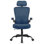 Chaise de bureau ergonomique Everdene