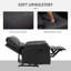 Fauteuil inclinable standard de 31 po de largeur sans mouvement-615821627
