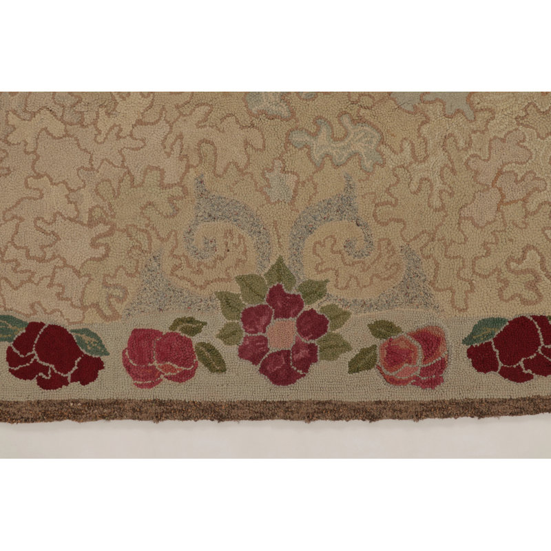 Antique One-of-a-Kind 7'4x7'11 Area Rug