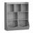 Toy Storage Cabinet, Three-Tier Kids Bookshelf And Bookcase-124666987
