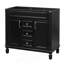 Meuble-lavabo de 91 cm (36 po) sans lavabo, meuble seulement, meuble de rangement moderne pour salle de bain avec 2 portes à fermeture douce