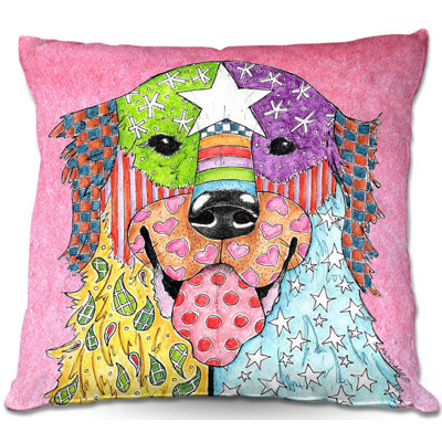 Reversible Throw Pillow