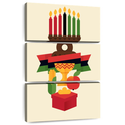 Célébration du Kwanzaa africain Lelend