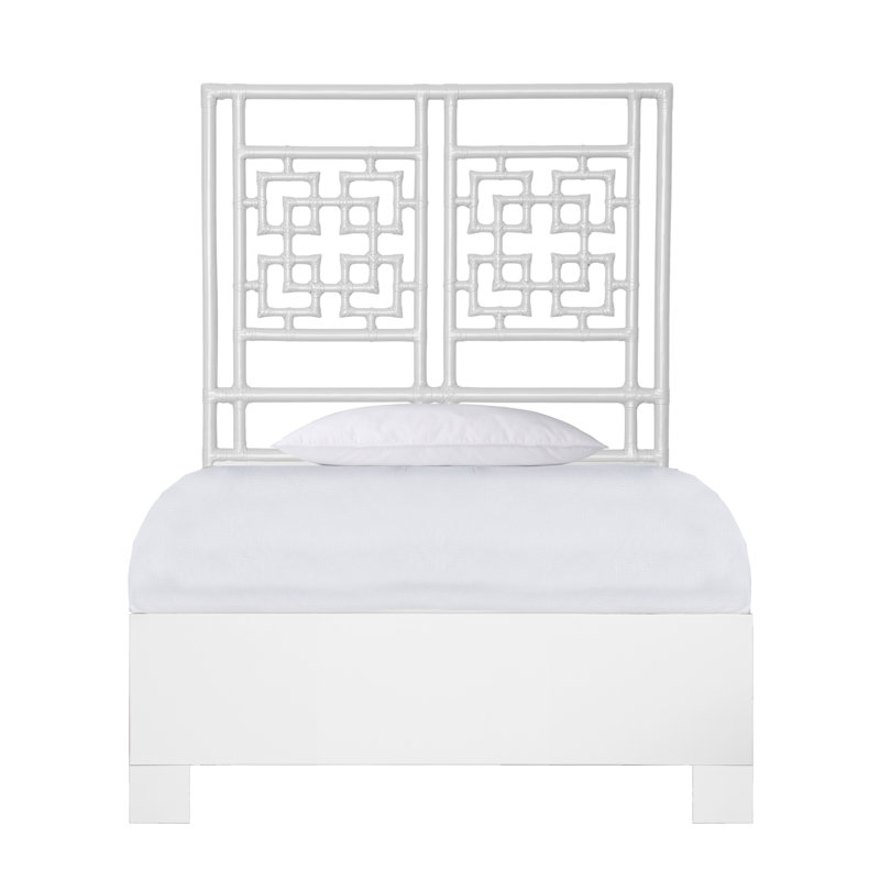 Palm Springs Bed, Twin XL, White