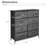 Nytrell 10 Drawer Storage Drawer