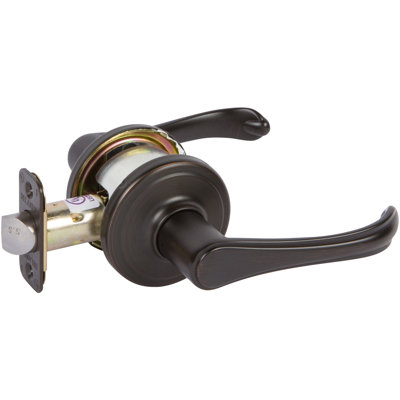 Tuscany Bronze Passage (Hall & Closet) Door Lever