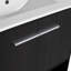 Meuble-lavabo 30 po avec lavabo en céramique, 2 portes à fermeture douce, meuble-lavabo autoportant, contreplaqué-126271319