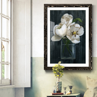 " Chalkboard Beauty II " Painting Print