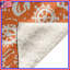 Couvertures orange nautiques-130504592
