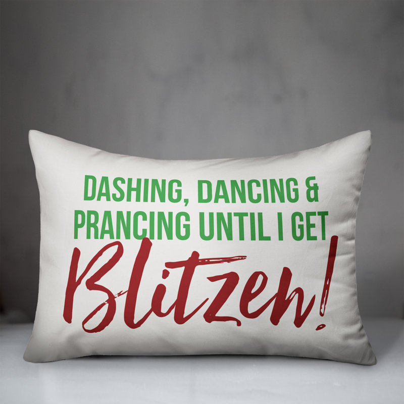  Coussin Get Blitzen, Housse de coussin seulement - sans coussin