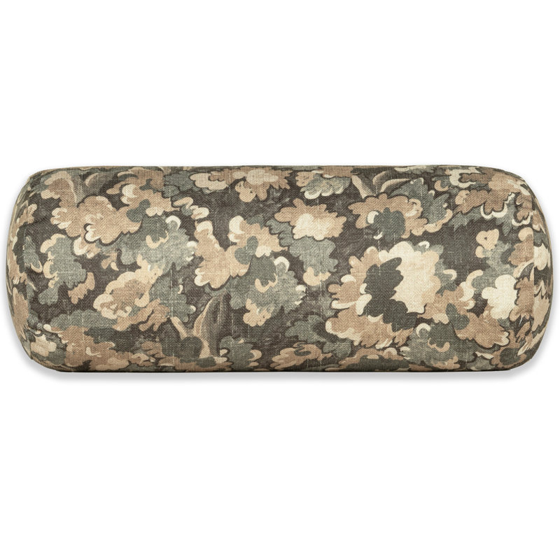 Coussin Cascade Tongas, Vert
