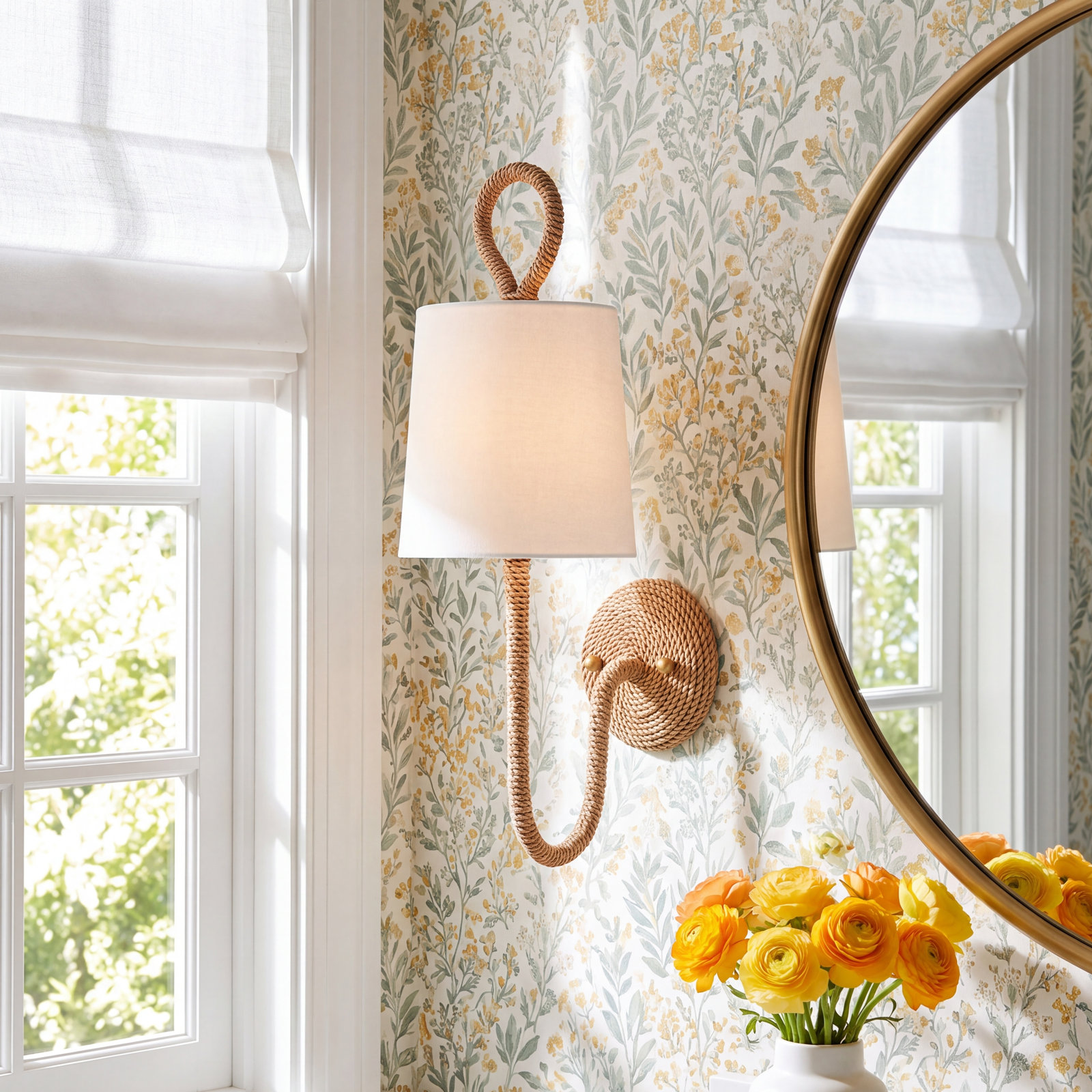Bimini Single Light Armed Sconce