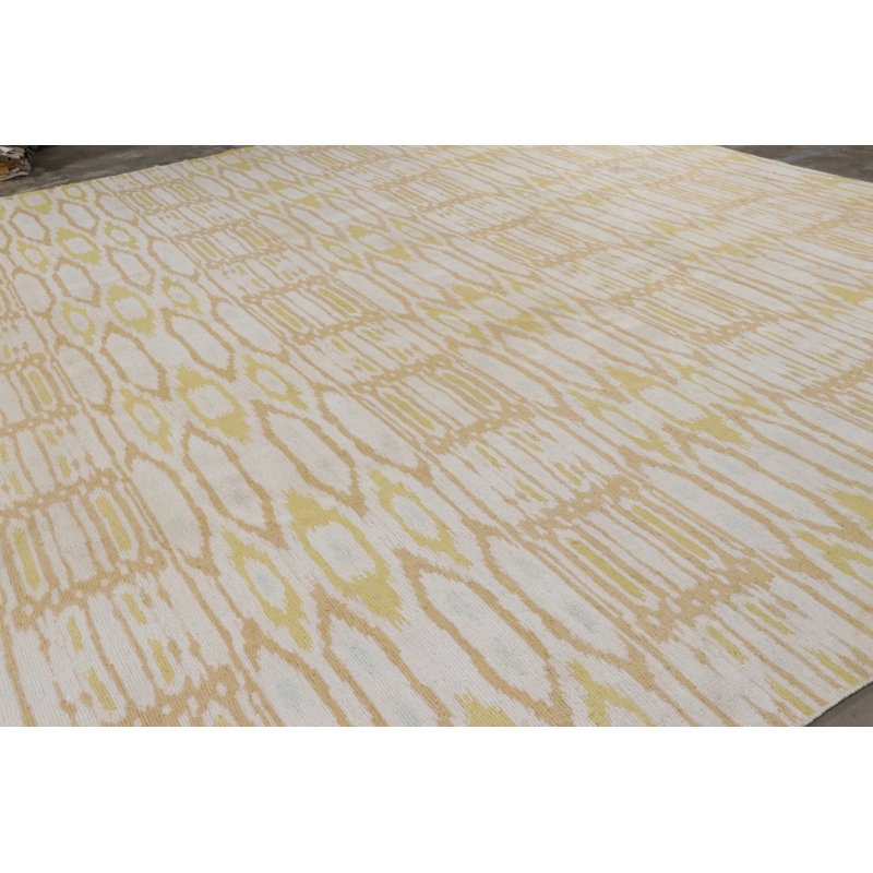 Handmade Wool Area Rug