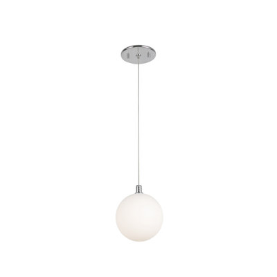 Luminaire suspendu en verre 5 pouces Bolla