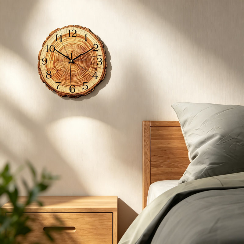 Digital Wall Clock