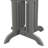 Tillmanns Round Outdoor Dining Table With Umbrella Hole , in. W in. D-27257799-84408955