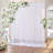 Tulle Backdrop Curtain 10ft x 10ft for Wedding Arch Decor, Sheer Voile Fabric for Baby Shower Bridal Shower, Birthday Party Photo Booth Backdrop, 2 Panels 5x10ft Photography Background-1603379635