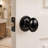 Egg Privacy Bed/Bath Door Knob-80293002