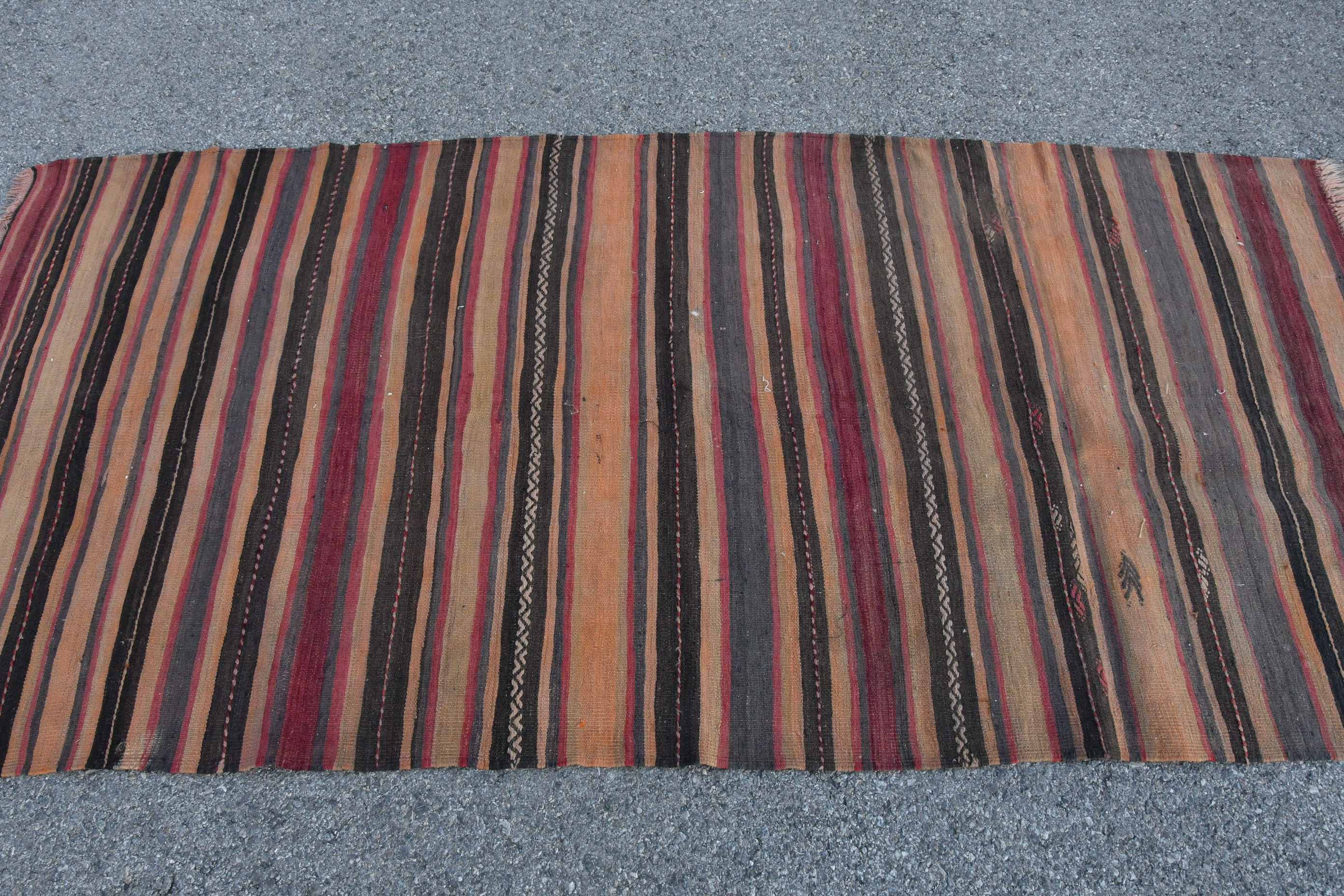 Dakota Fields Bohemian Style Handwoven Turkish Kilim Rug with ...
