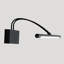Luminaire de salle de bain moderne 1 lumière DEL sur miroir (lumière blanche 4500K)-1789362451