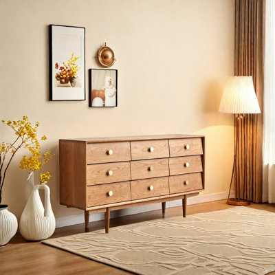 Armoire décorative simple de style nordique