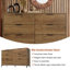Arijah 40cm W 6 - Drawer Chest of Drawers