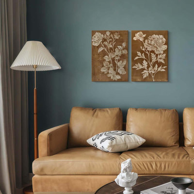 2 Piece Wrapped Canvas Print