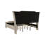 Lit tapissier Rafael Led-120281400