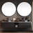 Aloysius Metal Flat Wall Mirror-89092641-110987668-89092640