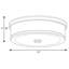 Plafonnier encastré cylindrique simple à 1 lumière Vanderhoof-26210148-26210146