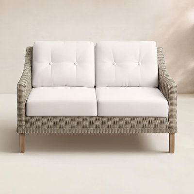 Carlisle Loveseat with Cushions by Lark Manor