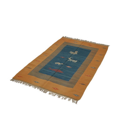 One-of-a-Kind 3'3" X 4'9" Area Rug in