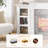 Aalieyah 72" W Electric Fireplace-1633644658