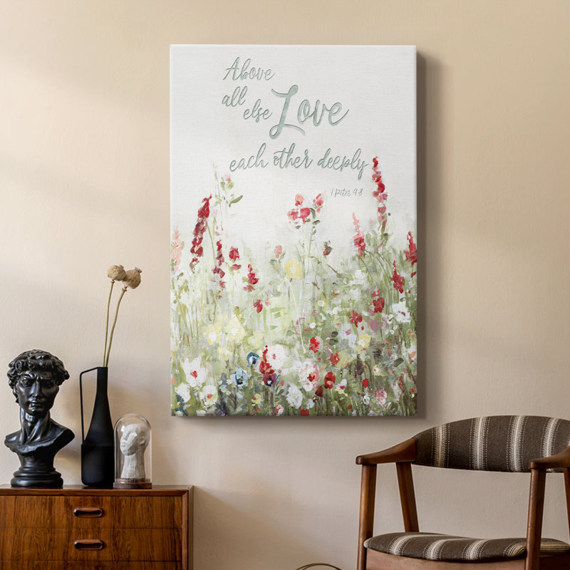 Love Meadow - galerie sur mesure, H 48 po x l 32 po