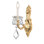 La Scala 1 - Light Candle Wall Light