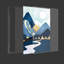 Framed Nature Landscape Wall Art - 3 Piece Single Picture Frame Painting Set on Canvas-296460961