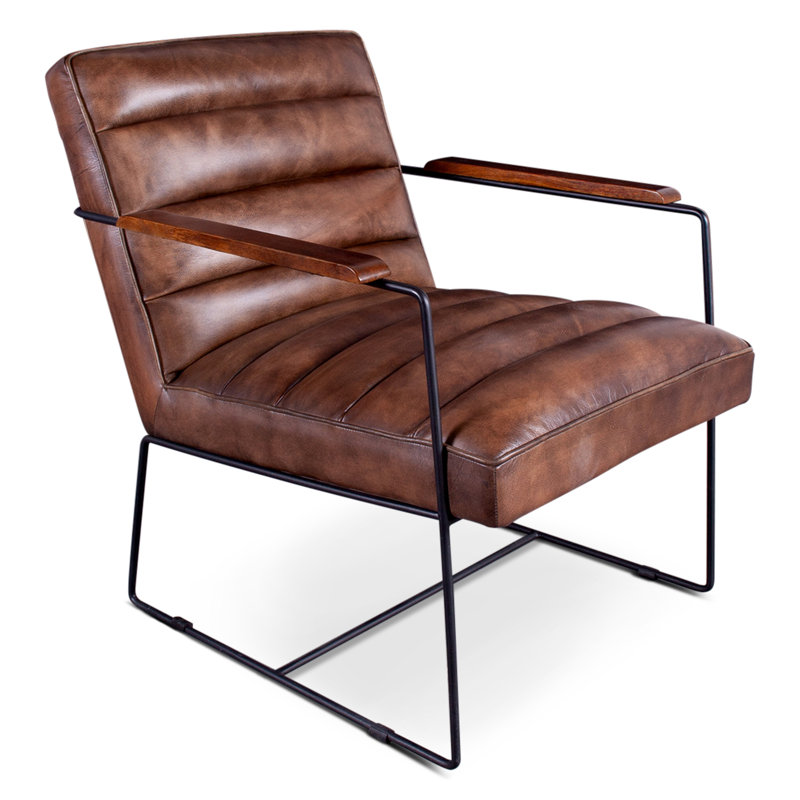 Chaise d'appoint Melbourne en whisky antique