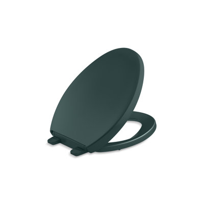 Reveal Quiet-Close elongated toilet seat