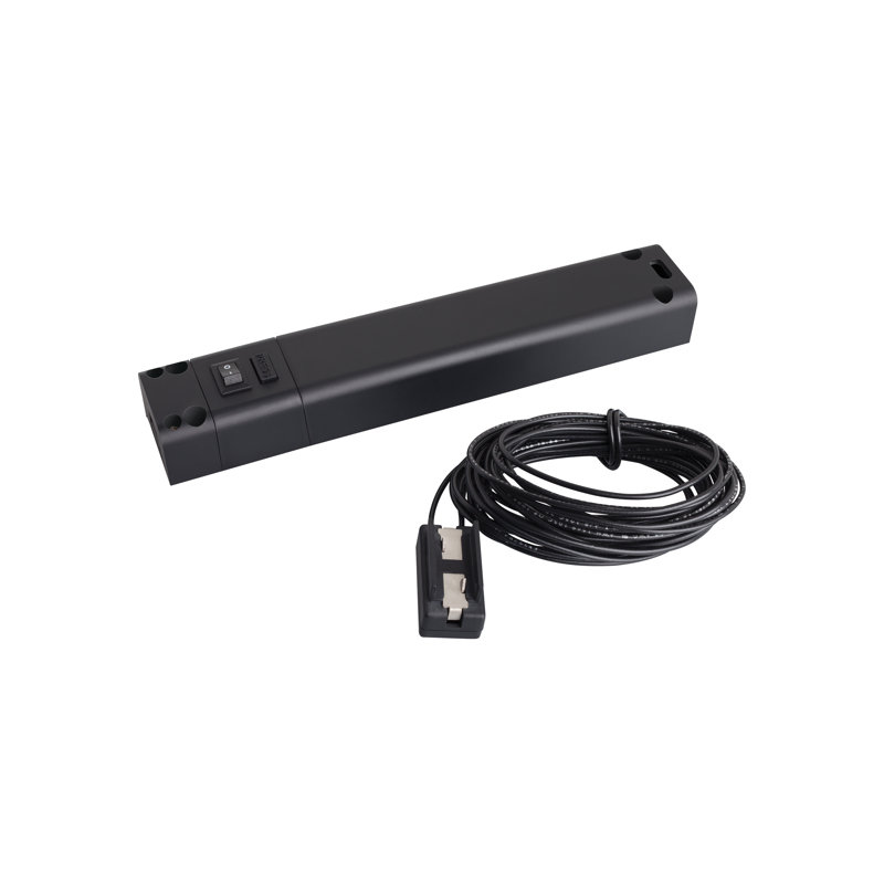 75W Zero Load Electronic Transformer, Black