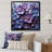 Royal Elegance - Violets Wall Art Prints-97045739-134112100