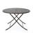 RIAD ROUND FOLDABLE DINING TABLE