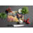 Wood Bison Glass Cutting Board Large